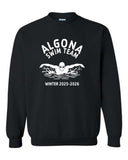 Algona Swim Team | Winter 2025 -  Gildan Crewneck Sweatshirt (Youth/Adult)