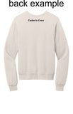CFF - WOL 2026 - BELLA+CANVAS® Unisex Sponge Fleece Classic Crewneck Sweatshirt