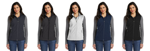 KRHC - Port Authority® Women's Core Soft Shell Vest