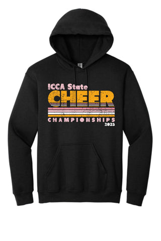 ICCA '24 - Hooded Sweatshirt | Vintage Design