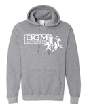 BGM Sports - Gildan Hooded Sweatshirt (Youth/Adult)
