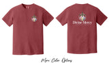 Divine Mercy-Comfort Colors® Heavyweight Ring Spun Tee