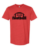Algona Football '25 - BELLA + CANVAS CVC Jersey Tee | Football Design