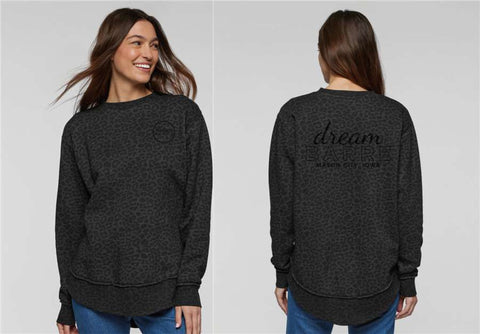 Dream Barre - Women's Weekend Fleece Crewneck Sweatshirt | True Logo