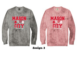 MC Tennis '26 - Comfort Colors® Color Blast Crewneck Sweatshirt | 3 Designs
