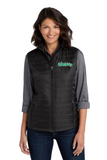 NU Holiday '26 -Port Authority® Women's Packable Puffy Vest