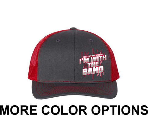 FC Marching Band ‘25- Richardson Snapback Trucker Cap | IWTB