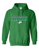 BK BTS '25 -Gildan Unisex Heavy Blend™ Hooded Sweatshirt | BK Broncos