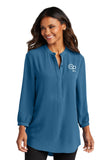Ex Op Staff - Port Authority® Ladies 3/4-Sleeve Textured Crepe Tunic