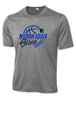 NI Basketball 2025 - Performance Short Sleeve Tee