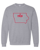 MCDT '26 - Gildan Crewneck Sweatshirt | Iowa Design