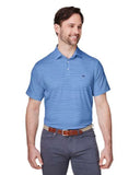 ISB-vineyard vines Men's Bradley Stripe Sankaty Polo