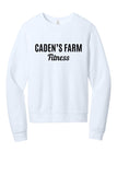 CFF - BELLA+CANVAS® Unisex Sponge Fleece Classic Crewneck Sweatshirt | Caden's Farm Fitness