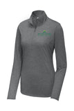 Art's Way Scientific - Sport-Tek® Women's PosiCharge® Tri-Blend Wicking 1/4-Zip Pullover
