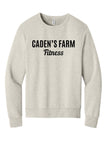 CFF - BELLA+CANVAS® Unisex Sponge Fleece Classic Crewneck Sweatshirt | Caden's Farm Fitness