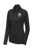 Art's Way Scientific - Sport-Tek® Women's PosiCharge® Tri-Blend Wicking 1/4-Zip Pullover