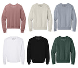 CFF - BELLA+CANVAS® Unisex Sponge Fleece Classic Crewneck Sweatshirt | Caden's Crew (Customize)