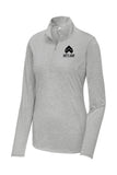 Art's Way Scientific - Sport-Tek® Women's PosiCharge® Tri-Blend Wicking 1/4-Zip Pullover