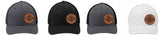 Holland T&S - Port Authority® Flexfit® Mesh Back Cap | Leatherette Patch