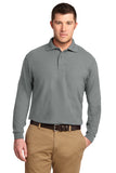 FTSB - Port Authority® Silk Touch™ Long Sleeve Polo