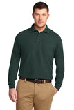 FTSB - Port Authority® Silk Touch™ Long Sleeve Polo