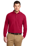 FTSB - Port Authority® Silk Touch™ Long Sleeve Polo