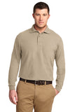 FTSB - Port Authority® Silk Touch™ Long Sleeve Polo