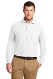 FTSB - Port Authority® Silk Touch™ Long Sleeve Polo