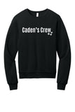 CFF - BELLA+CANVAS® Unisex Sponge Fleece Classic Crewneck Sweatshirt | Caden's Crew (Customize)