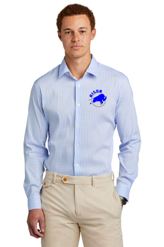 NI Staff - Brooks Brothers® Tech Stretch Patterned Shirt