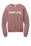 CFF - BELLA+CANVAS® Unisex Sponge Fleece Classic Crewneck Sweatshirt | Caden's Crew (Customize)