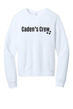 CFF - BELLA+CANVAS® Unisex Sponge Fleece Classic Crewneck Sweatshirt | Caden's Crew (Customize)