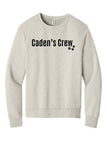 CFF - BELLA+CANVAS® Unisex Sponge Fleece Classic Crewneck Sweatshirt | Caden's Crew (Customize)