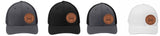 ADS - Port Authority® Flexfit® Mesh Back Cap | Leatherette Patch