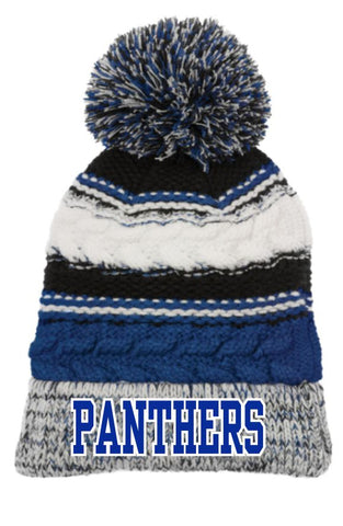 CS Cheer '25 - Pom Pom Team Beanie