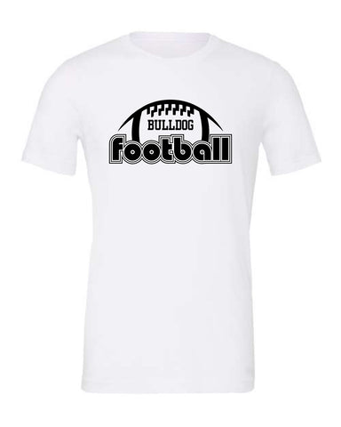 Algona Football '25 - BELLA + CANVAS CVC Jersey Tee | Football Design