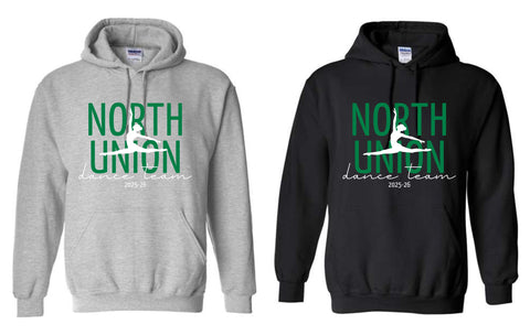 NU STATE DANCE '26 - Unisex Heavy Blend™ Hooded Sweatshirt