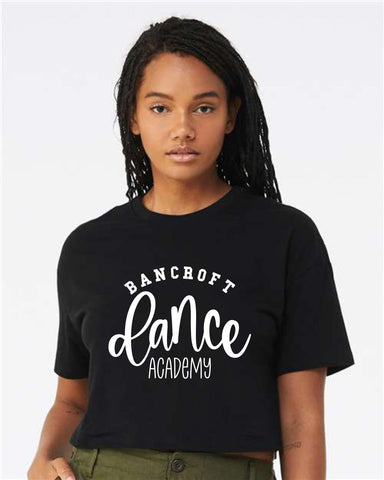 BDA '25 - BELLA + CANVAS Women's Jersey Crop Tee