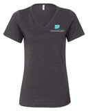 GDG - BELLA + CANVAS - Women’s Relaxed Jersey V-Neck Tee
