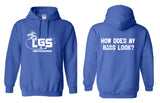 LGS - LGS OUTDOORS  Hoodie | How Does My Bass Look? - 5 Colors