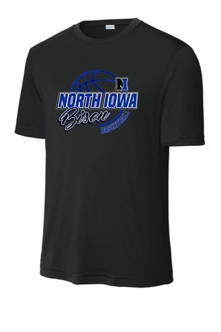 NI Basketball 2025 - Performance Short Sleeve Tee
