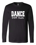 DWM-BELLA + CANVAS - Jersey Long Sleeve Tee | DANCE DWM Studio