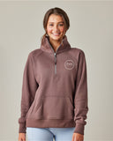 Dream Barre - Ladies Boxy Half Zip Fleece
