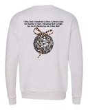 Dream Barre - BELLA + CANVAS - Sponge Fleece Drop Shoulder Crewneck Sweatshirt (Disco Design)