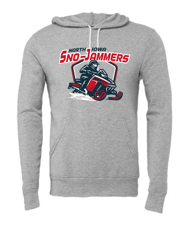 NISJ '25-'26 -BELLA + CANVAS Unisex Sponge Fleece Hoodie Sweatshirt