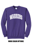 NU PROM '25- Core Fleece Crewneck Sweatshirt (Youth/Adult)