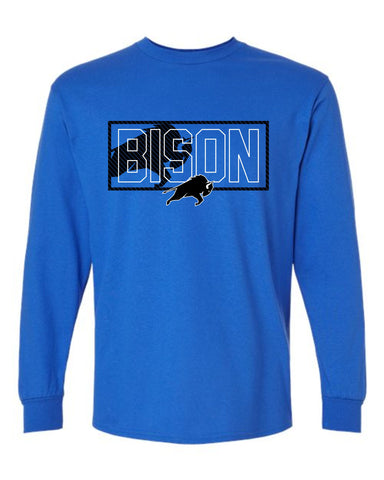 NGF '25 - Royal   Gildan Long Sleeve Tee (Youth/Adult)