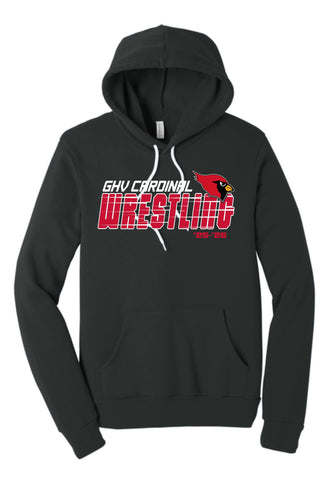 GHV Wrestling '25 - BELLA + CANVAS - Sponge Fleece Hoodie