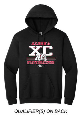 Algona State XC '25 - Gildan® Heavy Blend™ Hooded Sweatshirt