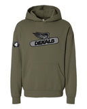 ABS-Independent Trading Co. Unisex Avenue Hooded Sweatshirt